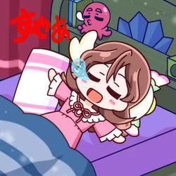 This is a pixiv picture whose title is すやすや☆うたちゃん♪.
