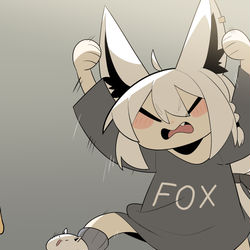 This is a pixiv picture whose title is 어?.