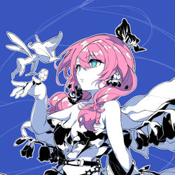 This is a pixiv picture whose title is BluePoison -Nocturne of Elysia-.