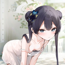 This is a pixiv picture whose title is キサキ.