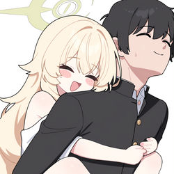 This is a pixiv picture whose title is 笑面教授.