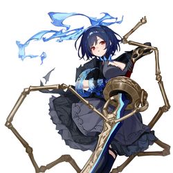 This is a pixiv picture whose title is アリス.