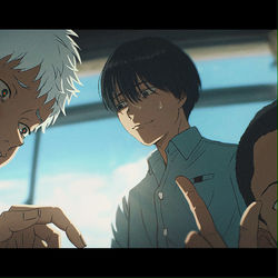 This is a pixiv picture whose title is 光が死んだ夏.