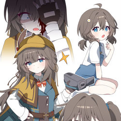 This is a pixiv picture whose title is 젊은 시절의 마르티나.