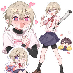 This is a pixiv picture whose title is 育ちゃん.