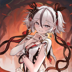 This is a pixiv picture whose title is 无题.
