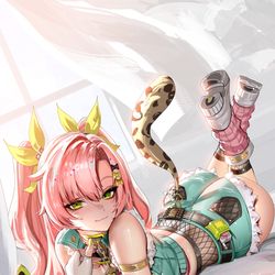 This is a pixiv picture whose title is Nicole.