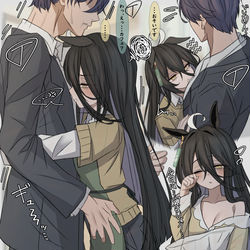 This is a pixiv picture whose title is 帰りが遅い時のカフェ.