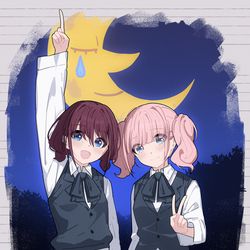 This is a pixiv picture whose title is 百日挑战Day8.