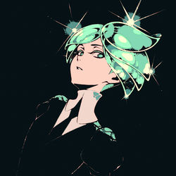 This is a pixiv picture whose title is phos.