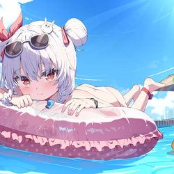 This is a pixiv picture whose title is キュミ.