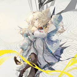 This is a pixiv picture whose title is Perlica.