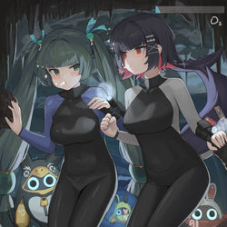 This is a pixiv picture whose title is エレン・ジョー , 青衣.