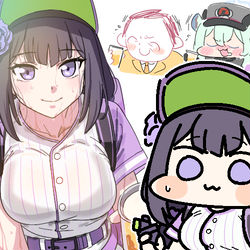 This is a pixiv picture whose title is 乙花スミレ.