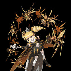 This is a pixiv picture whose title is wasp.