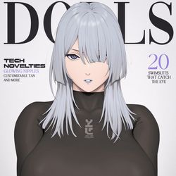 This is a pixiv picture whose title is AK-15 FOR "DOLLS" [CENSORED].