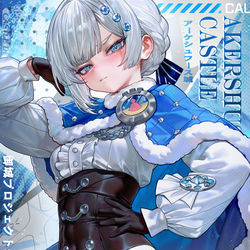 This is a pixiv picture whose title is アーケシュフース城.