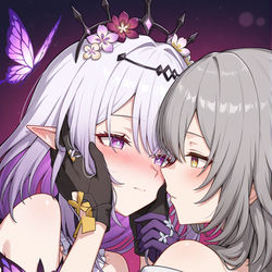 This is a pixiv picture whose title is Castorice is finally touched.