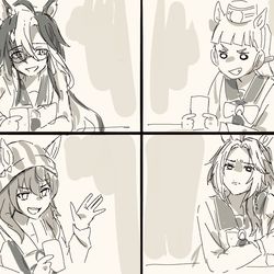 This is a pixiv picture whose title is コヨーテである！.