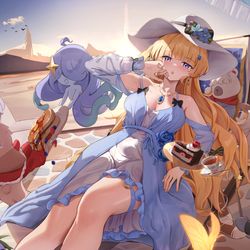 This is a pixiv picture whose title is phoebe.