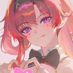 This is a pixiv picture whose title is 吟霖.