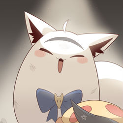 This is a pixiv picture whose title is 미소.