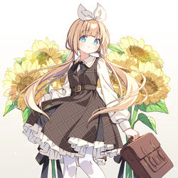 This is a pixiv picture whose title is きんいろ.