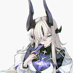 This is a pixiv picture whose title is Eblana.
