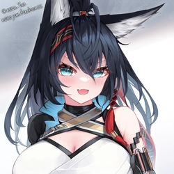 This is a pixiv picture whose title is ブレイズ.