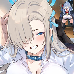 This is a pixiv picture whose title is いっぱいしつけて欲しいな♡.