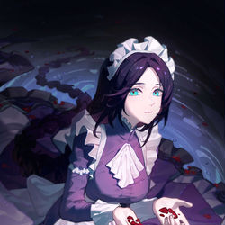 This is a pixiv picture whose title is 她还是你记忆中的样子吗.