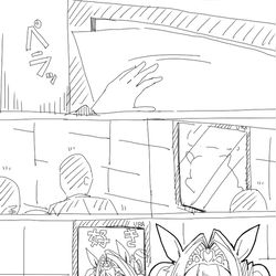This is a pixiv picture whose title is 解釈違いDSK　ポスターDSK.