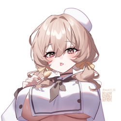 This is a pixiv picture whose title is ブレッディ.