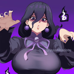 This is a pixiv picture whose title is Hex Maniac 👻.