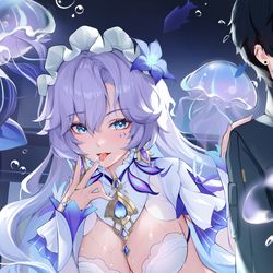 This is a pixiv picture whose title is Cantarella.