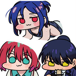 This is a pixiv picture whose title is GQuuuuuuX.