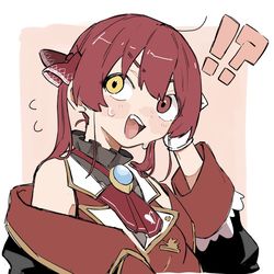 This is a pixiv picture whose title is V log 20.