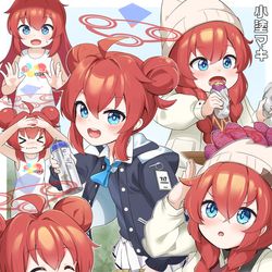 This is a pixiv picture whose title is Maki.