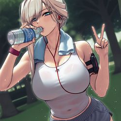 This is a pixiv picture whose title is 武蔵ちゃん🏃‍♀️💨.