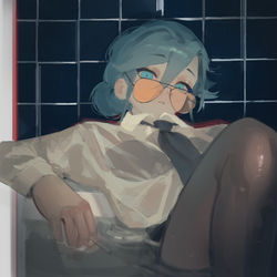 This is a pixiv picture whose title is Agent Naomi Bluebird.