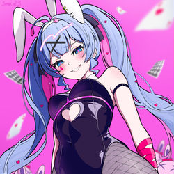 This is a pixiv picture whose title is アピってラビったらいいじゃん🐰.