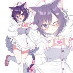 This is a pixiv picture whose title is 💊.