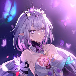 This is a pixiv picture whose title is キャストリス.