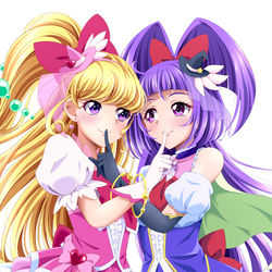 This is a pixiv picture whose title is ミラクル＆マジカル.