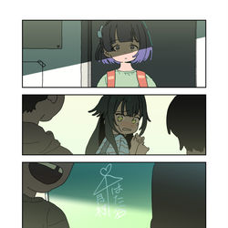 This is a pixiv picture whose title is みすてま.