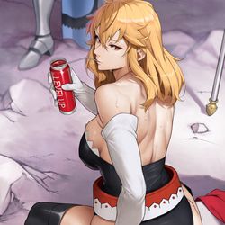 This is a pixiv picture whose title is 無題.