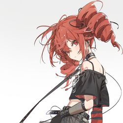 This is a pixiv picture whose title is 重音テト.