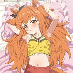This is a pixiv picture whose title is マヤノ.