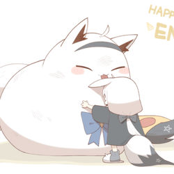 This is a pixiv picture whose title is 해피 엔딩.
