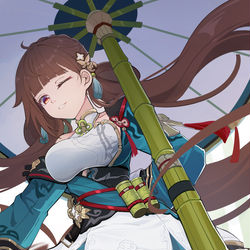 This is a pixiv picture whose title is 李素裳.